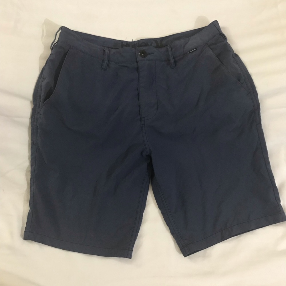 Hurley grey shorts size 31